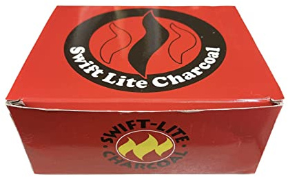 Swift Lite- x 40 mm Charcoal Tablets (for Incense/Shisha Burning)