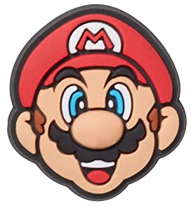crocs Super Mario Schuhanhänger, Mehrfarbig (-), Einheitsgröße
