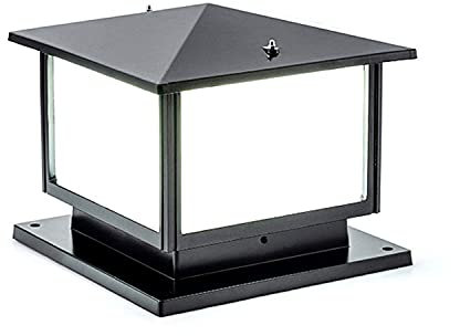 LED Lampione Da Giardino Lampada a colonna E27 Per Esterno Ip45 Lampioncino Lampioncino Da Giardino Lampione Da Sentieri Palo Da Giardino Lampione Da Patio Per Vialetti Altezza Sentieri 3000K-6000K