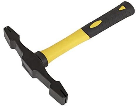 Sealey Double Ended Scutch Hammer with Fibreglass Handle - SR707