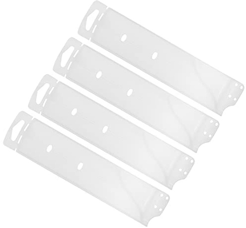 Luxshiny 4 Piezas Protector De Vainas De Cuchillos Protectores De Cuchillos De Plástico Caja De Cuchillos De Acero Inoxidable Manguitos De Corte Páginas De Camping