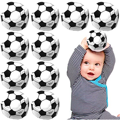 Liuer Jonglierbälle Kinder, 10PCS Jonglierbälle Set,Jonglierbälle für Anfänger,Mini Jonglierbälle,PU Leder Jonglierball Weiche für Anfänger Jungen Mädchen Kinder Erwachsene (B)