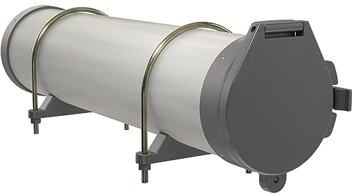 Conduit Carrier Kit 6 Inch Diameter - PVC Conduit Carrier, Mounting Hardware Included