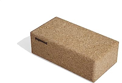yogawood Yoga Block, Klotz Kork, rechteckig, L 23 x B 12 x H 7,5 cm