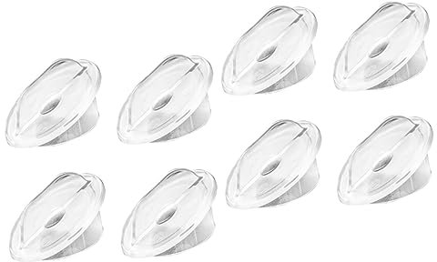 ABOOFAN 8pcs Electric Pepper Mill Lids Cover for Kitchen Pepper Mill Lids Replacement Caps for Home Use