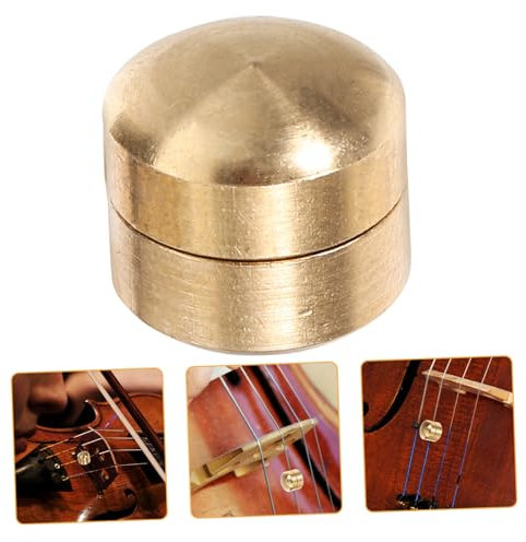 Toyvian Violinsaitendämpfer Für -dämpfer Dämpfer Violinenschalldämpfer Einfach Anzuwendendes Saiten-zubehör