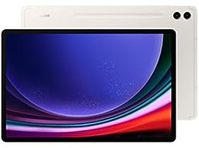 Samsung Galaxy Tab S9+ SM-X810N 256 GB 31.5 cm (12.4) Qualcomm Snapdragon 12 GB Wi-Fi 6 (802.11ax) Android 13 Beige (Renewed)