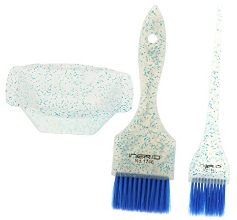 SKISUNO 1satz Haarfärbeset Mit Mischschale Und Pinsel Professionelles Haarfärbemittel Zubehör Für Gleichmäßige Anwendung Für Salon Und Zuhause