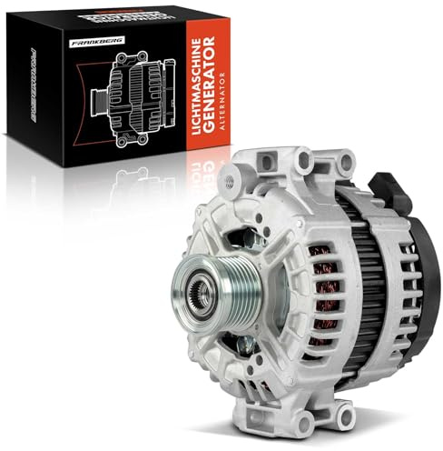 Frankberg Lichtmaschine Generator 180A 12-31-7-542-351 | Kompatibel mit 1er Cabriolet E88, 1er E81, 5er E60, X5 E70, 3er Coupe E92, 3er Touring E91, 5er Touring E61