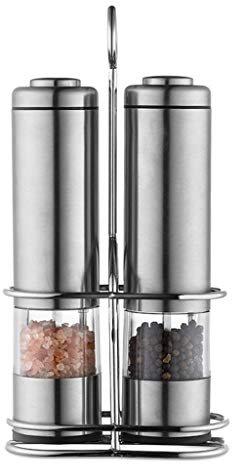 Set Shaker Pulgar Prensa Acero Inoxidable
