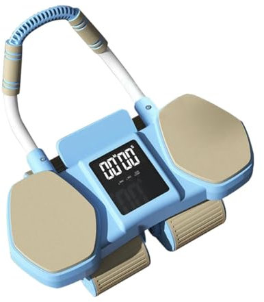 NMGHUTE Bauchroller Bauchmuskeltrainer Bauchtrainer Bauchmuskeltrainer, Bauchtrainer, Roller Mit Timer, Bauchmuskeltrainer, Leicht Und Tragbar, Einfach Zu Bedienen Bauchrad Bauchtrainer ab Roller