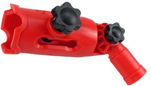 articulation réglable à percussion, adaptateur de douille réglable – Articulation pivotante de grand calibre réglable | Poignée confortable, adaptateur de rotule d'entraînement multifonction, insert à