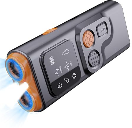 Dispositivo anti ladridos para perros, ayuda recargable para adiestramiento de perros, dispositivo de control de ladridos | Dispositivo anti ladridos con pantalla de alta definición, dispositivo de