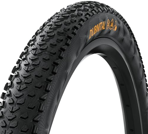 Continental Dubnital - Neumáticos para Bicicleta de montaña sin cámara, 1 Paquete | Fijación rápida en terrenos Duros, clasificación E25 para Bicicleta eléctrica, Plegable