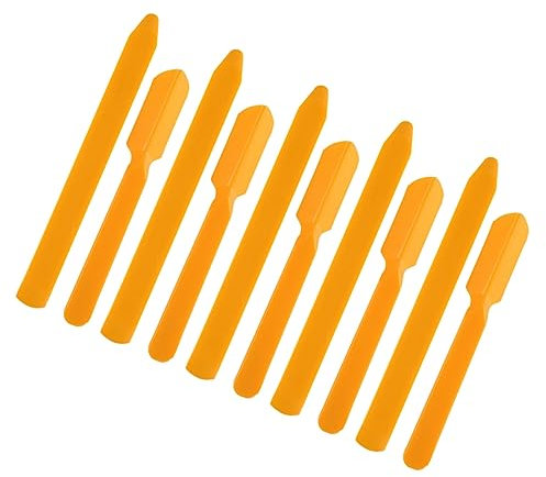 UKCOCO 20sets Professional Caulk Negative Angle Glass Glue Residual Glue Remover for Sealant Tools Cleaning Bathroom Kitchen