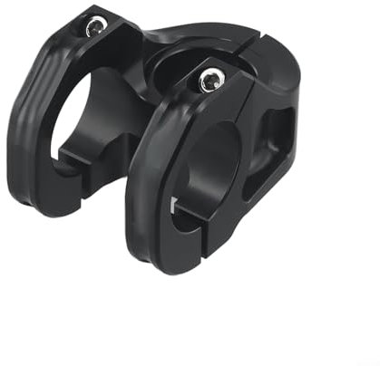 MeevrgR 35Mm MTB Bike Stem - CNC 6061 Aluminum Alloy Bicycle Handlebar Stem For AM/DH - 31.8mm Bar Clamp/28.6mm Steerer(Black)