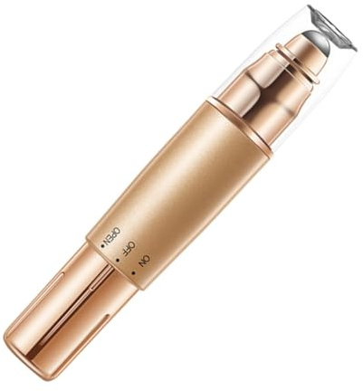 WRITWAA Masajeador De Ojos Eléctrico Antiedad y Antiarrugas Herramienta Cuidado Ocular Para Relajación y Rejuvenecimiento Facial