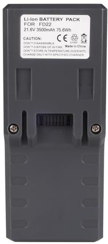 3500mAh Batteria Compatibile con Hoover FD22 Freedom Series Aspirapolvere FD22G, FD22L, FD22BC 011, FD22BR, FD22RP, FD22HH, FD22BCPET, FD22CAR, TBTTV1T1, TBTTV1B1, 35601729