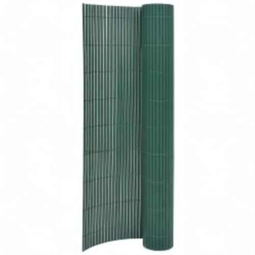 Tidyard Valla de Jardín PVC Verde 110x400cm - Decorativa y Resistente a la Intemperie para delimitar Espacios y Añadir Estilo a tu Exterior