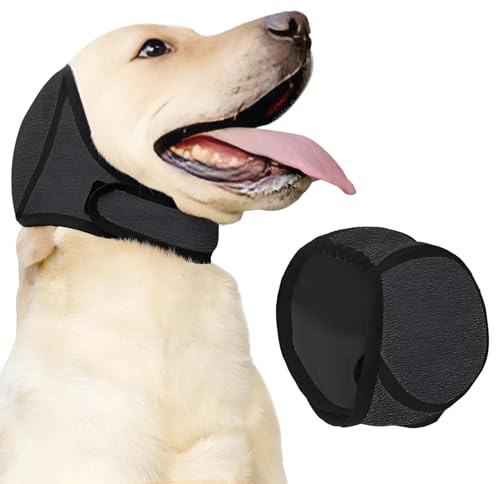fshxj Gehörschutz Hund,Hunde Dog Ohrenschützer,Ear Ohrenschutz KopfhöRer,Lärmschutz Silvester Warme Cover Mit OhrmüLlen,Protection Schallschutz Und Abdeckung,Abdeckungen Beschützer Earmmuffs