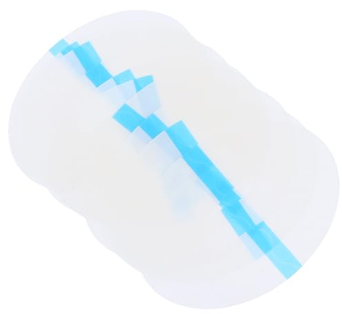 Selbstklebende Sensor Schutzfolien 10 Stück Tpu Wasserfest Weiß | Sensor Fixierung, Anti Rutsch Halt, Sporttauglich, Vielseitig Einsetzbar, Elegante Optik, für Hautsensoren