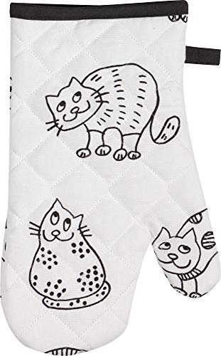 Kracht Ofenhandschuh Katzenreihe Katzen Größe 18x30 cm