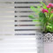FENTIS Privacy Window Film Decorative Blinds Window Sticker Frosted Static Cling Window Glass Film for Office and Home No Residue UV Prevention Easy Removal 44.5x200cm