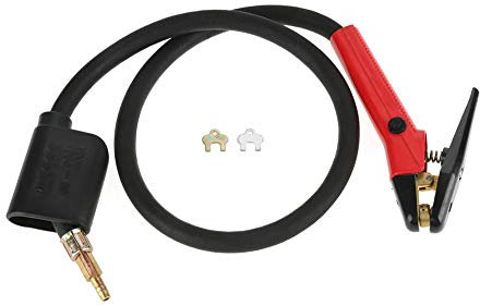 Torcia per scriccatura con in carbonio Arcair rossa 600A con utensile per lavorazione di scanalature per cavi