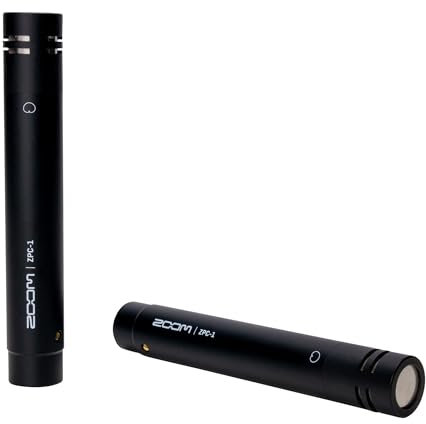 Zoom ZPC-1 Coppia di microfoni a condensatore a matita abbinati