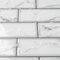 Livelynine Azulejos Adhesivos Cocina 3D Losetas Vinilo para Paredes de Baño 30X30CM Azulejos Adhesivos Baño Gris Claro Lavable Vinilos Cocina Azulejos Efecto Mármol Baldosas Adhesivas Pared, 4 Losetas