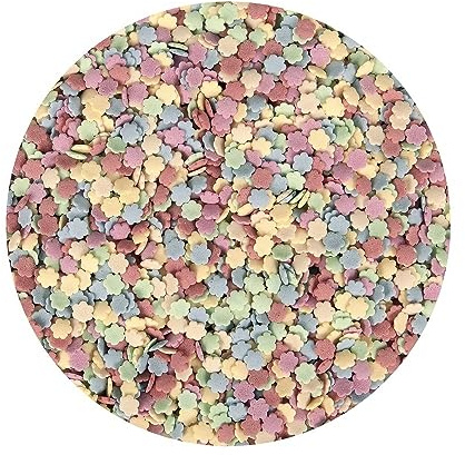 BrandNewCake® Bunte Blumen-Konfetti Mix 500g - Streusel - Sprinkles - Torten Dekoration