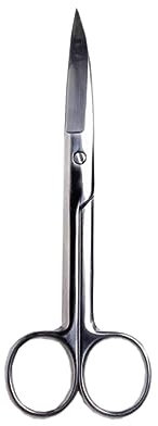 Beavorty Edelstahl Augenbrauenschneider Kurven- Für Doppelte Augenlid-tape Tragbar Und Präzise Für Makeup-anwendungen Pvc Verpackung