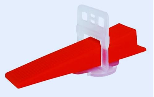 Vidascom Fliesen Nivelliersystem 2mm 500 Zuglaschen+200 Keile+Metal Zange Verlegehilfe Set