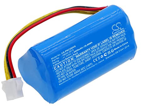 NEU Ersatz Akku Fit Pure Clean PUCRC25, PUCRC25_0, PUCRC26B(2600mAh / 28.86Wh)