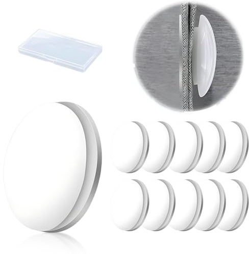gotyou 10 Piezas Magnético para Cortinas, Pesos de Cortina de Ducha, Pesos para Cortinas de Ducha, Cortinas de Ducha magnéticas, para Ducha, Ventanas, manteles