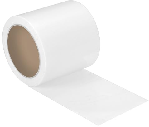 PATIKIL Gaffers Tape 10cm x 20 Meters, Waterproof Gaffer Floor Tape No Residue Non-Reflective Easy Tear for Indoor Outdoor Photography Electrical Cord Industrial Use, White