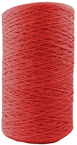 IMROPE Cuerda de yute roja de 1 mm x 2000 pies, cordel para jardinería, tomate, escalada, plantas, corbata, floristería, manualidades, envoltura de regalos, decoración de embalaje
