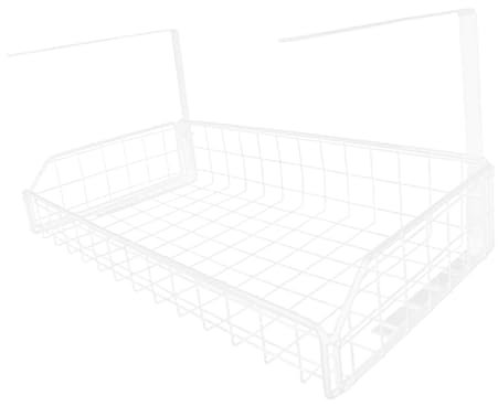 Alipis Cable Management Rack under Desk Cable Organizer Wire Storage Office Storage Hide Wires