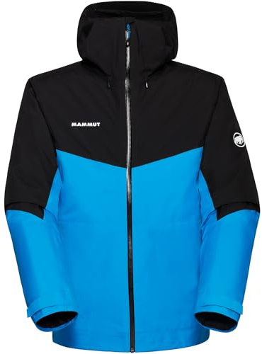 Mammut Convey 3 in 1 HS Hooded Jacket Kombijacke Herren blau schwarz blau