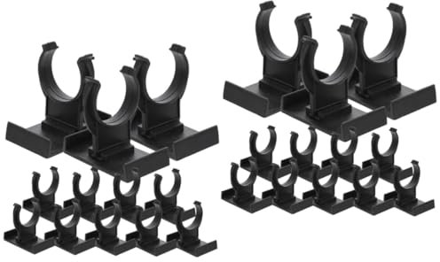 Angoily 40pcs Cabinet Foot Buckles Plinth Clips Kick Board Plinth Clips for Furniture