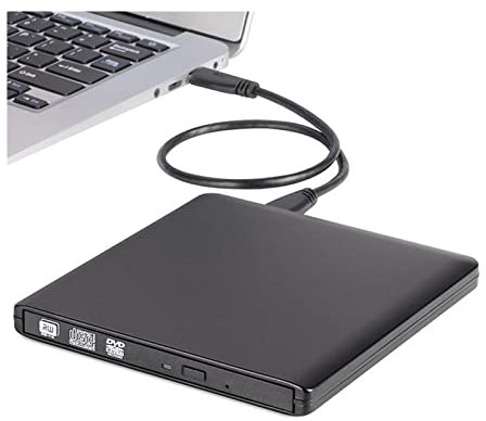 Bärbar DVD-spelare, DVD-spelare, USB 3.0 Extern Enhet DVD-brännare DVD-RW DVD ROM-spelare,for Home, Car