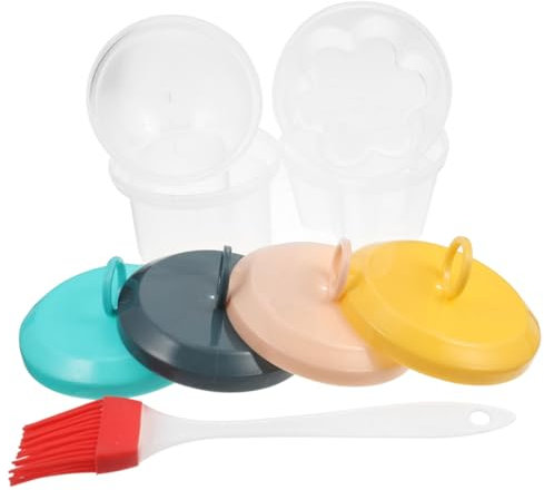 Cabilock Moldes Para Huevo Al Vapor Cocedor De Huevos Microondas Ecológico Olores