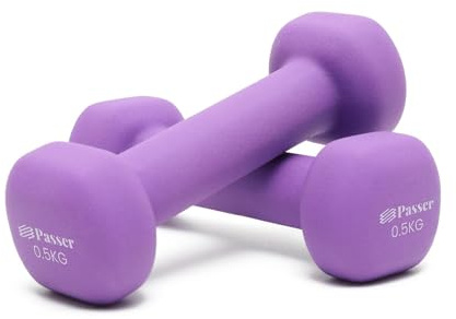 Neopren Hanteln Set Kurzhanteln Frauen Hantelset Kleine Hantel Kurzhantelset (2er-Set) Gewichte Hantel für Damen und Kinder - Gymnastik, Yoga, Pilates, Gym - Krafttraining, Workout, Fitnesstraining
