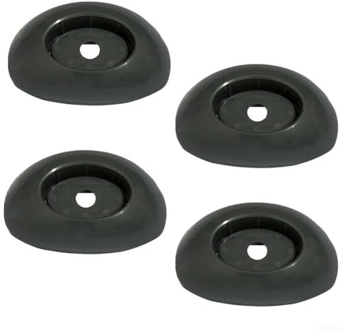 Beinkappenfüße für Coleman für Power Steel Pools entworfen für neue braune Modelle, 4 Stück