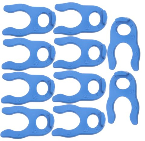 Mikikit 10pezzi Raccordi Rapidi per Tubo Flessibile d Acqua da Connettori per Filtri d Acqua Parti del Impianto di Filtraggio Inversa Accessori per Purificatori d