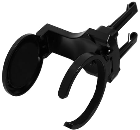 Mikinona Portavasos Plegable para Coche con Soporte para Bebidas Montaje Seguro Ventilación Diseño Multifuncional y Soporte Estable para Botellas y Tazas Vehículos