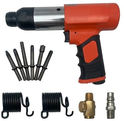 Martello Pneumatico, Rivettatrice pneumatica, rivettatrice ad aria compressa, martello for rivetti a vite da 3-8 mm