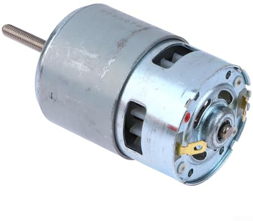 Motor de repuesto para cortacésped de litio de 21 V para cortacésped eléctrico sin escobillas, motor de núcleo de hierro de 9,8 x 4,45 cm