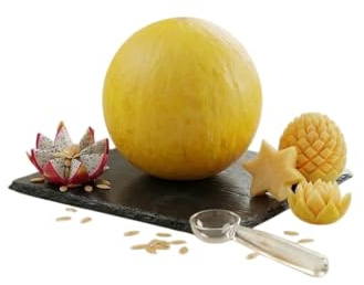 Semillas de Melón Amarillo para Producción de Fruta en Casa DECOALIVE