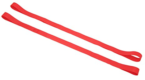 Domary Cykelfälgband Tejp Högkvalitativt Nylondäckskydd Förhindrar Punktering Av Innerslangen för Mountainbikecyklar 18 Mm Bredd 16 Tums Däck 2 st. (16 * 18(349))